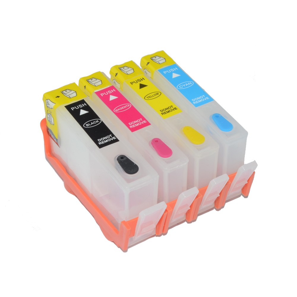 Cartuse reincarcabile pentru HP655 - imagine 3